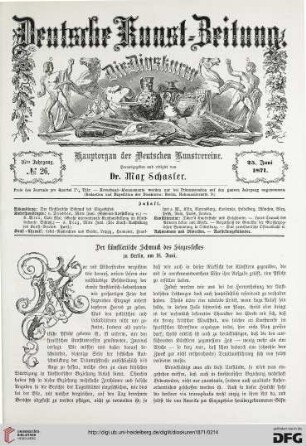 Nr. 26 (25. Juni 1871)