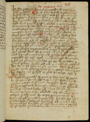 Sermo de passione domini secundum 65 articulos