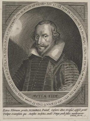 Bildnis des Ferdinandus, Erzbischof von Köln