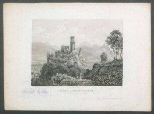 Vue de la Ruine des Godesberg
