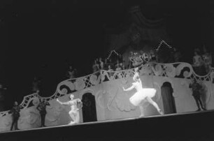Szenenbilder aus dem Ballett "Dornröschen" von Pjotr Iljitsch Tschaikowski an der Deutschen Staatsoper Berlin