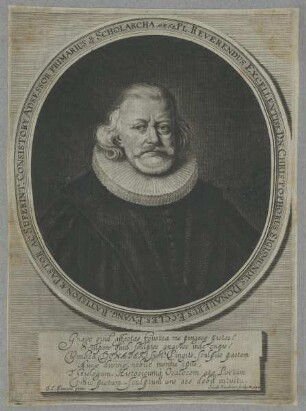 Bildnis des Christophorus Sigismundus Donauerus