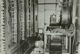 Sowjet. Elektronenrechenmaschine BESM, 1956