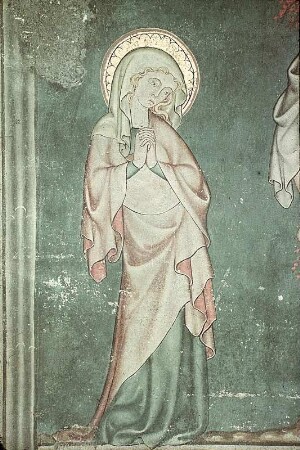 Christus am Kreuz mit Maria und Johannes