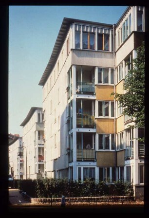 Diapositiv: Köpenicker Str. 190-193, 1989