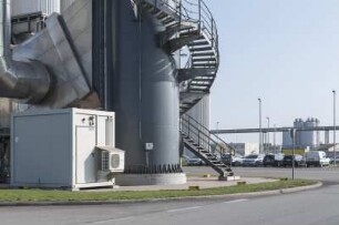 Kraftwerk der Papierfabrik
