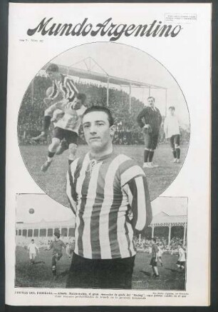 Figuras del football [Fotografías]