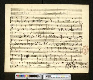 [Zwei- und dreistimmige Choralfigurationen]