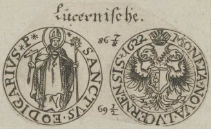 Bildnis von Sanctus Leodigarius