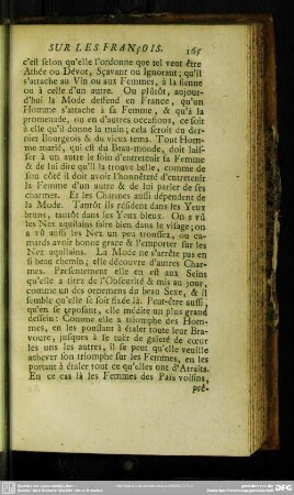 Lettre Sur Les Voiages