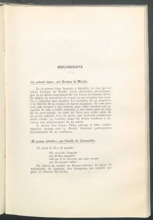 "El poema interior", por Camilo de Cousandier