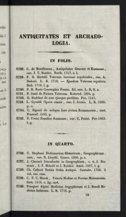 289-296, Antiquitates et Archaeologia