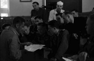 Bukarest: Militärspital, Vortrag Dr. Fischer