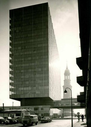 Hochhaus 'Deutscher Ring', Neanderstraße, 1961-1963