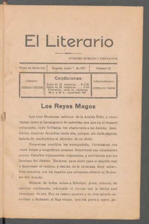 1917,3,81: serie 8, tomo 3, número 81 (junio 7 de 1917)