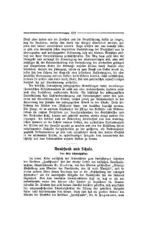 Rundfunk und Schule