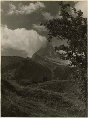 Blick auf das Matterhorn