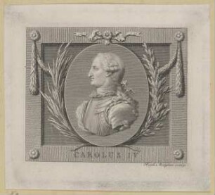 Bildnis des Carolus IV