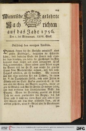 Den 1. des Weinmonats. XXVII. Stück