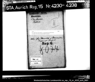Die dem Hayo Marienhoff in Berumerfehn gestattete Krämerei, Bäckerei und Schankwirtschaft