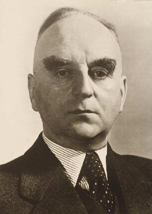 Bildnis von Fritz Rörig (1882-1952)