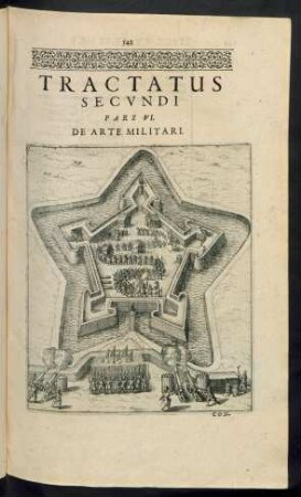 Tractatus Secundi Pars VI. De Arte Militari.