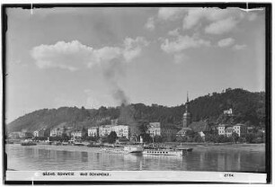 Sächsische Schweiz. Bad Schandau