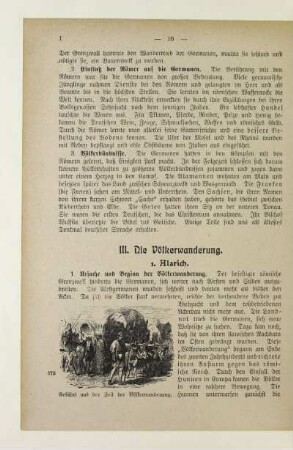III. Die Völkerwanderung
