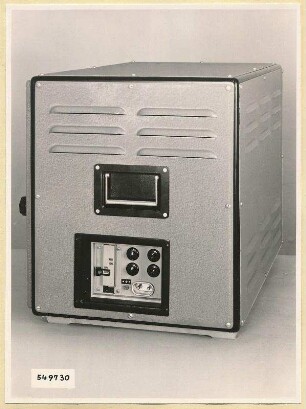Überlagerungsmessempfänger HF 2841, Mitte rechts, Foto 1954