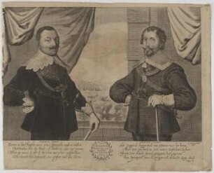 Doppelbildnis des Maarten Harpertsz. Tromp und des Witte Corneliszoon de With