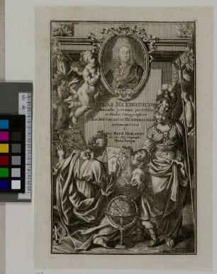 [Bildnis von Johann Hübner]