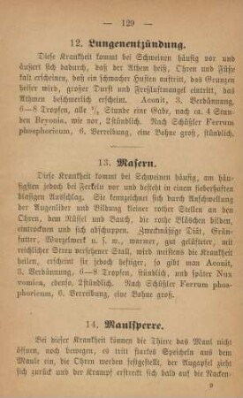 12. Lungenentzündung