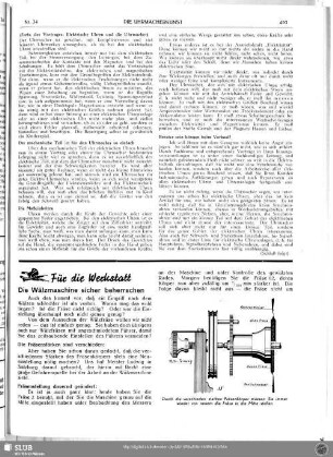 Elektrische Uhren und die Uhrmacher