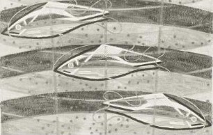 Schwimmende Fische (2. Fassung)