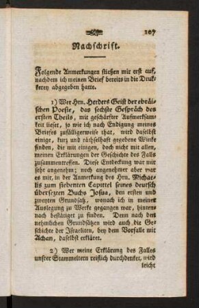 107-110, Nachschrift