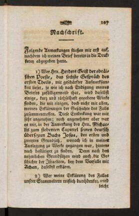 107-110, Nachschrift