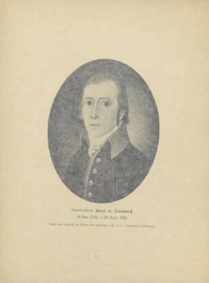 Baudirektor Karl v. Gontard
