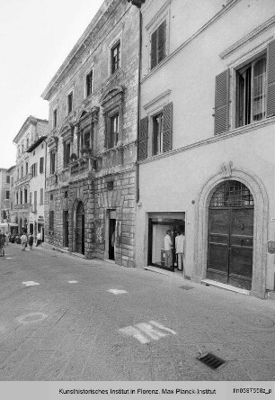 Palazzo Cocconi & Palazzo del Pecora, Montepulciano