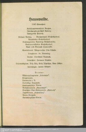 Hauswalde