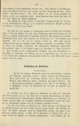 Beschließung von Montmédy