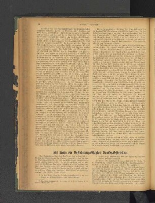 Zur Frage der Besiedelungsfähigkeit Deutsch-Ostafrikas.