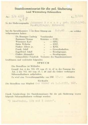 Braun, Johannes