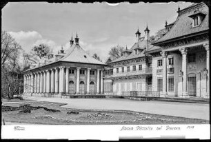 Dresden, Schloss Pillnitz an der Elbe