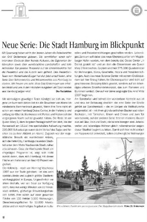 Neue Serie: Die Stadt Hamburg im Blickpunkt