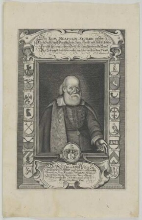 Bildnis des Peter Engelhard Dietherr