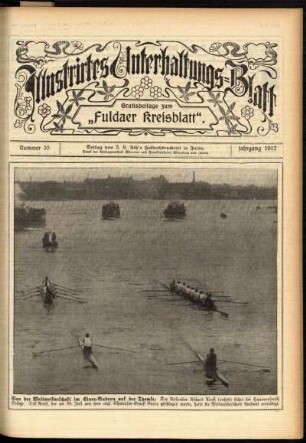 Ausgabe vom Sonntag, den 01. September 1912.