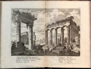 Pl: 3. Aquæductus Hadriani Imperatoris. [...]