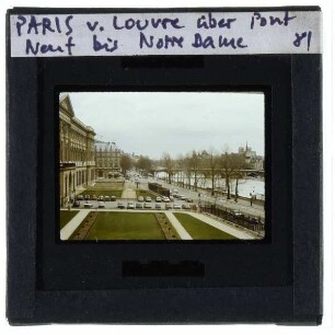 Paris, Louvre (GC 48.8607,2.3372),Paris, Kathedrale Notre-Dame de Paris