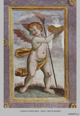 Szenen aus dem Leben Christi : Engel mit Symbolen der Passion Christi