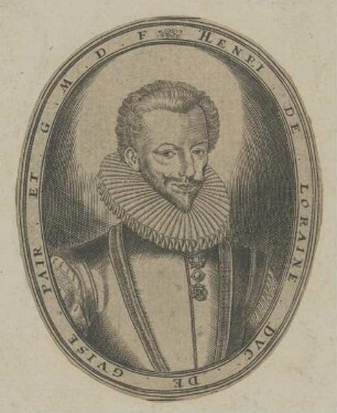 Bildnis des Heinrich I. von Lothringen